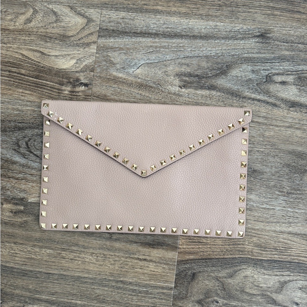 Valentino Envelope Clutch Bag